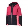Giacca da sci color block in twill da bambina cmp