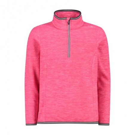 Lupetto second layer bambina mèlange