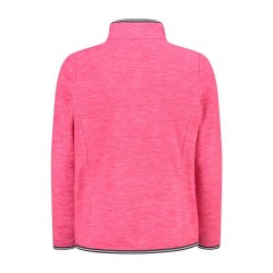 Lupetto second layer bambina mèlange