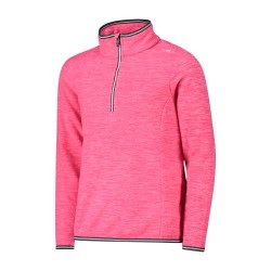 Lupetto second layer bambina mèlange