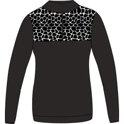 MAGLIA PILE DONNA CON ZIP BRUGI