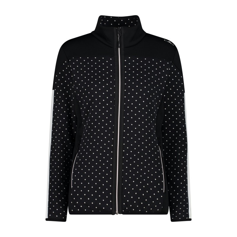 PILE DONNA CON STAMPA GEOMETRICA CMP