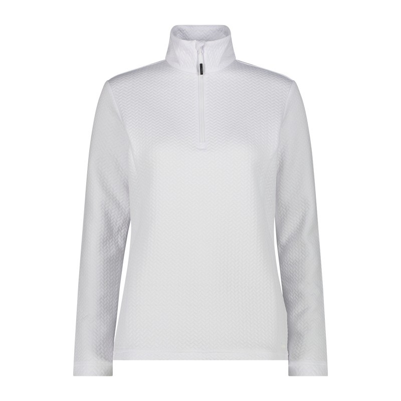 LUPETTO DA DONNA CON STAMPA JACQUARD CMP