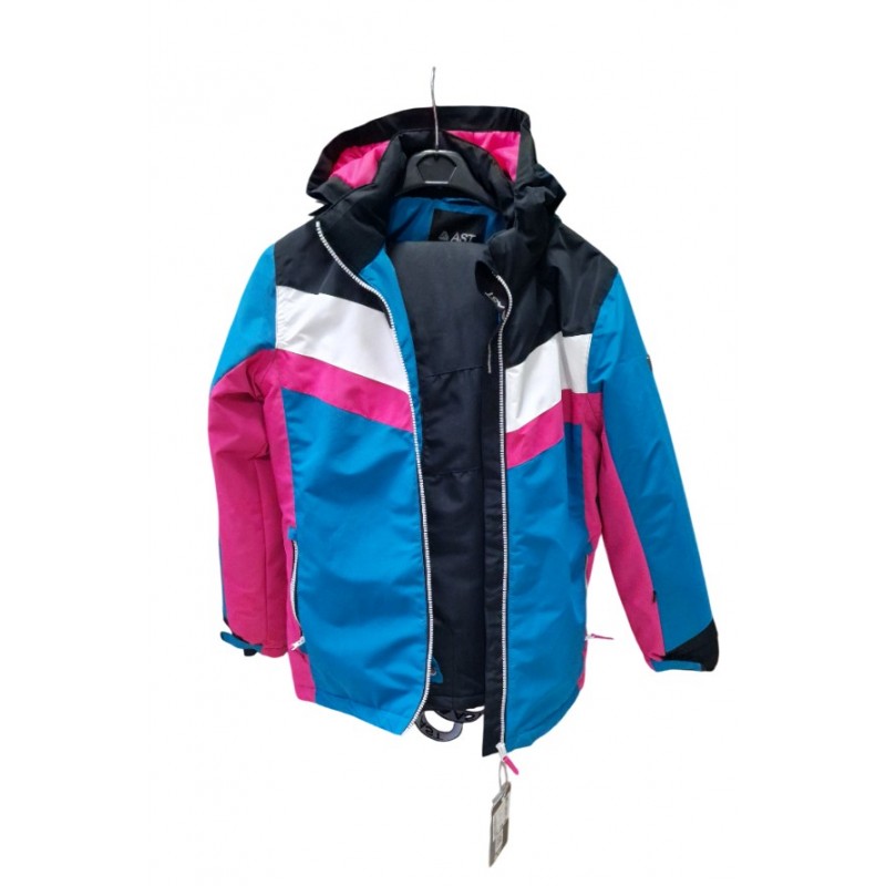 COMPLETO SCI RAGAZZA AST