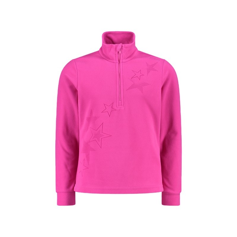 Lupetto  in pile da bambina cmp