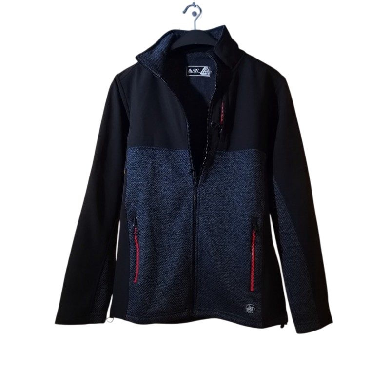 Maglia con cerniera ast