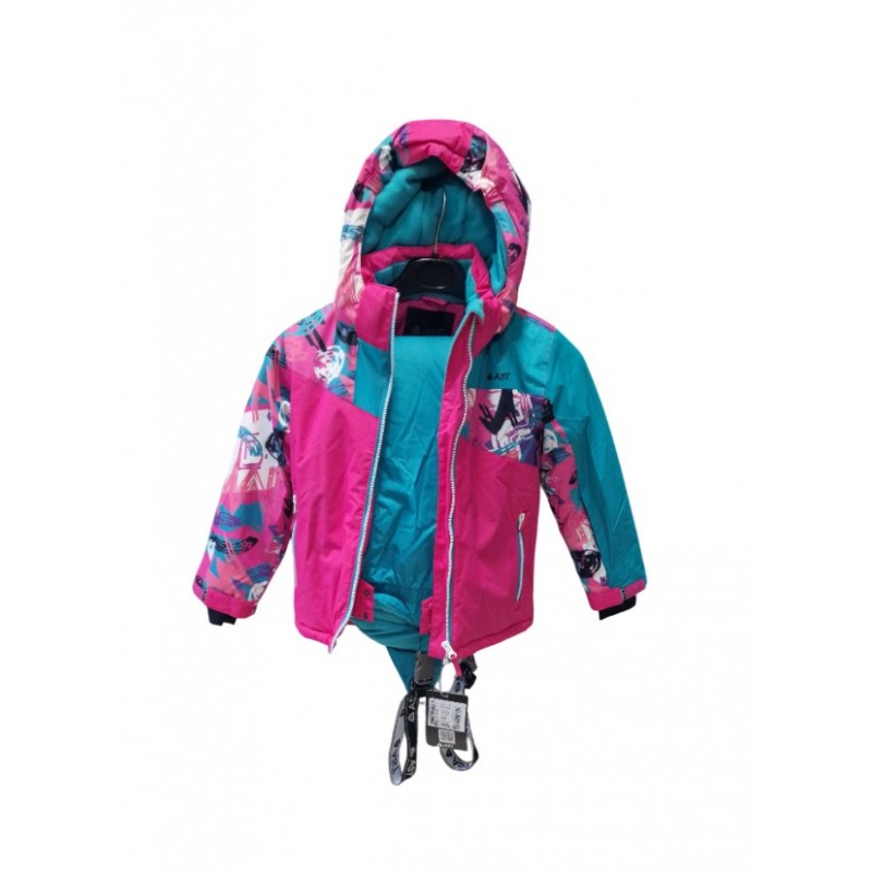 COMPLETO SCI BAMBINA AST