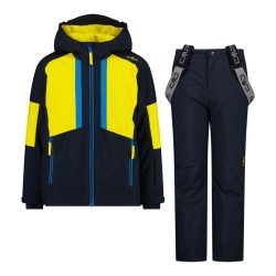 Set sci da bambino in twill Giacca e Pantaloni Cmp