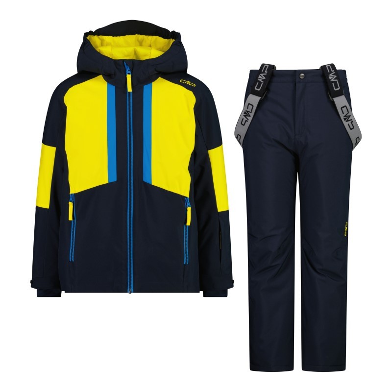 Set sci da bambino in twill Giacca e Pantaloni Cmp