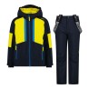 Set sci da bambino in twill Giacca e Pantaloni Cmp