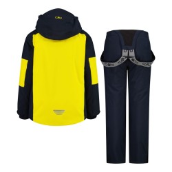 Completo sci bambino giacca e pantaloni cmp