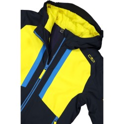 Completo sci bambino giacca e pantaloni cmp