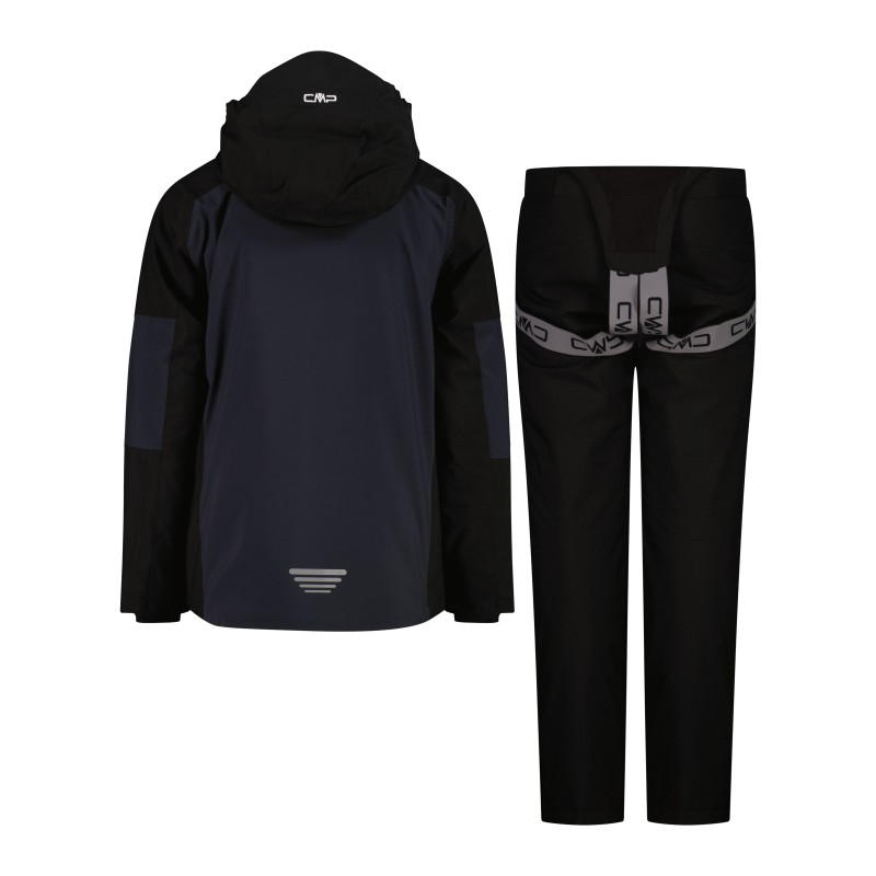 Set sci da bambino in twill Giacca e Pantaloni Cmp