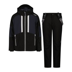 Set sci da bambino in twill Giacca e Pantaloni Cmp