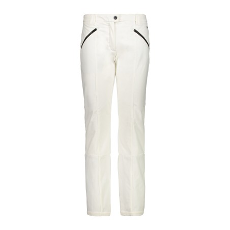 Pantaloni sci da donna multifunzionali in softshell CMP