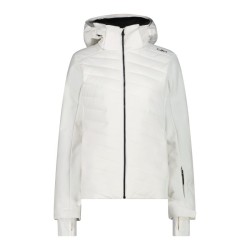 Giacca da sci da donna con impunture diagonali Cmp