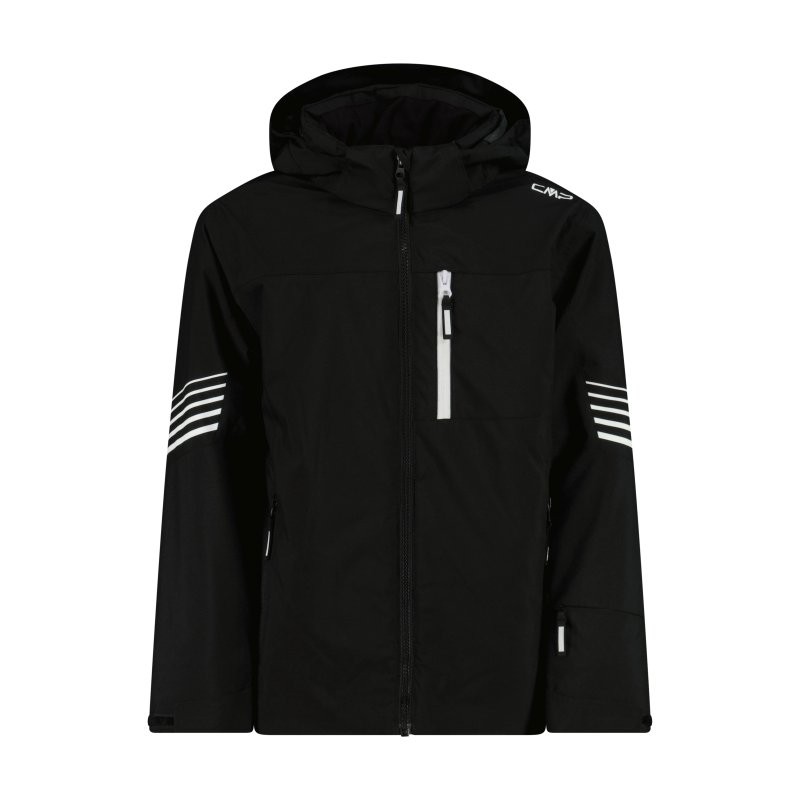 Giacca da sci da bambino con cappuccio staccabile Cmp