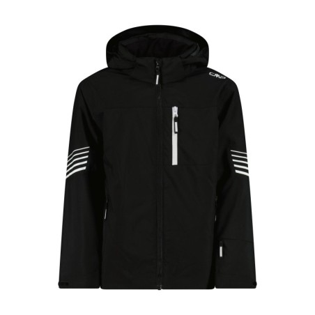 Giacca da sci da bambino con cappuccio staccabile Cmp