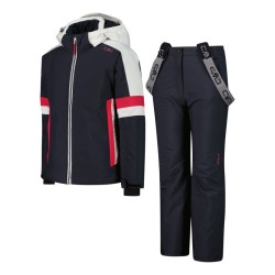 Set sci da bambina in twill Cmp