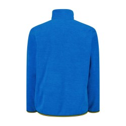 Pile mezza zip bambino mélange cmp