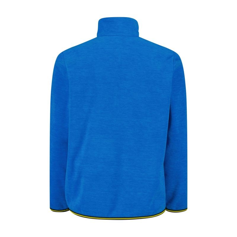 Pile mezza zip bambino mélange cmp