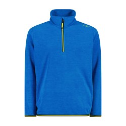 Pile mezza zip bambino mélange cmp