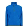 Pile mezza zip bambino mélange cmp