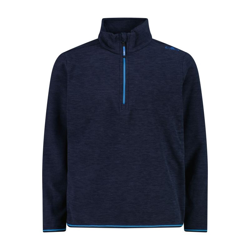 Pile mezza zip bambino mélange cmp