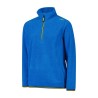 Pile mezza zip bambino mélange cmp