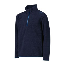 Pile mezza zip bambino mélange cmp