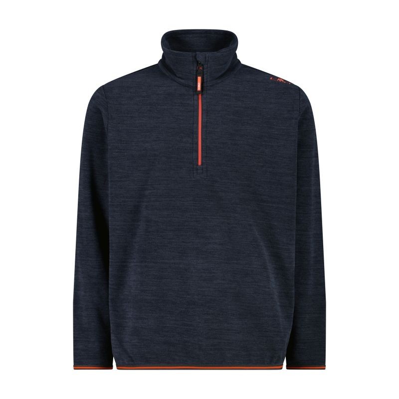 Pile mezza zip bambino mélange cmp