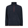 Pile mezza zip bambino mélange cmp
