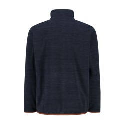 Pile mezza zip bambino mélange cmp