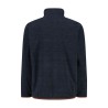 Pile mezza zip bambino mélange cmp