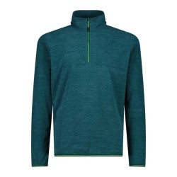 Pile da uomo mezza zip Arctic Fleece melange Cmp