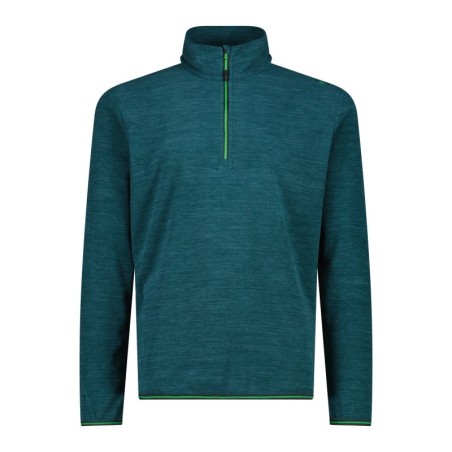 Pile da uomo mezza zip Arctic Fleece melange Cmp