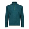 Pile da uomo mezza zip Arctic Fleece melange Cmp