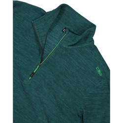 Pile da uomo mezza zip Arctic Fleece melange Cmp