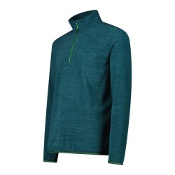 Pile da uomo mezza zip Arctic Fleece melange Cmp