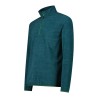 Pile da uomo mezza zip Arctic Fleece melange Cmp