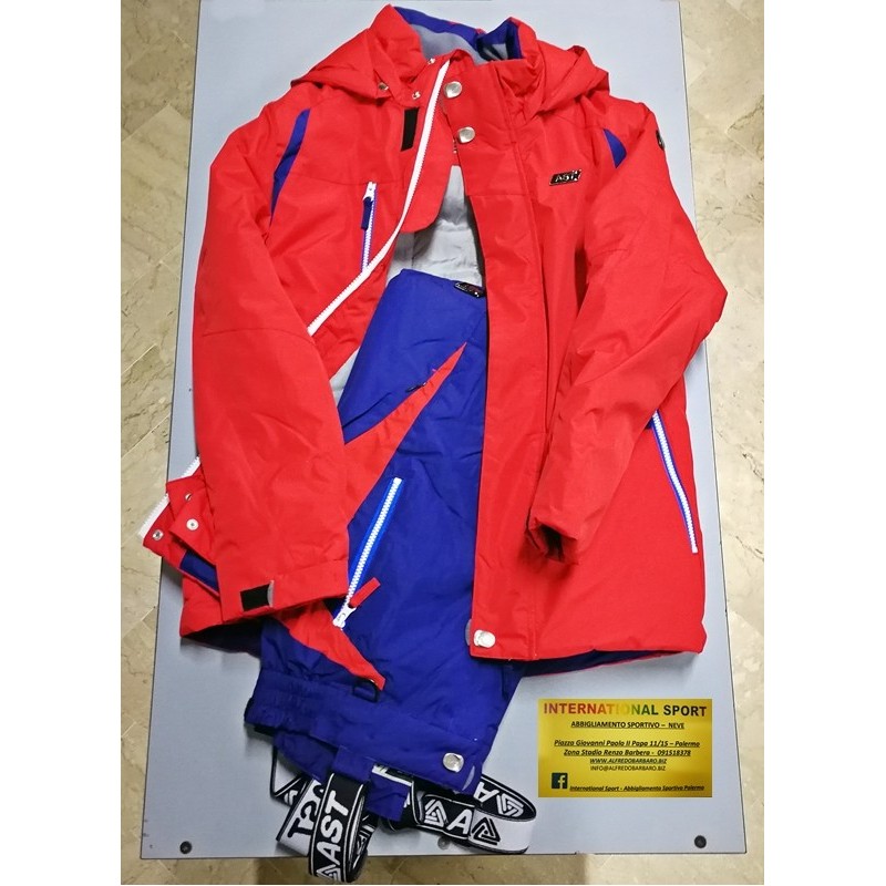 Tuta Completo da Sci bambino-ragazzo junior JR9J