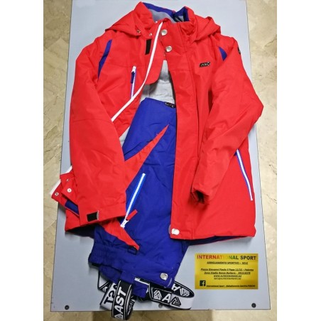 Tuta Completo da Sci bambino-ragazzo junior JR9J