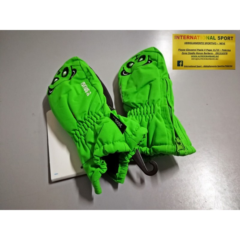 Guanti sci bambino moffola Ast YM1D