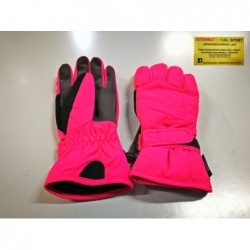 Guanti Sci rosa per donna Ast Z18B