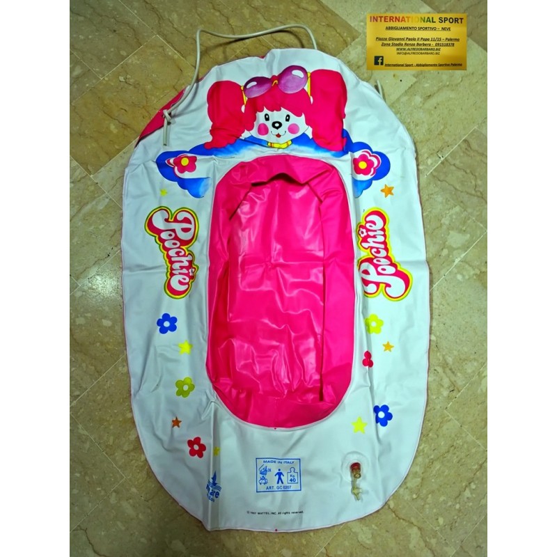 Canotto poochie mattel 1987 art. GC0207 fino 40 kg