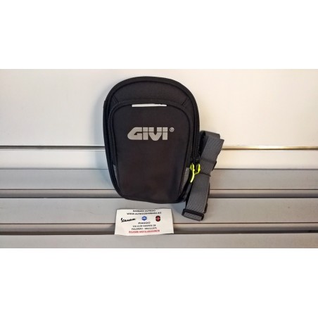 Borsello da gamba easy bag regolabile EA109B 8019606199577 givi con aggancio cintura