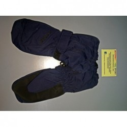 Guanti neve bambino a manopola impermeabili idropellente antivento Brugi YK1I