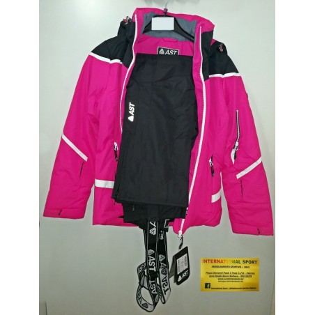 Completo sci donna astrolabio A58I tuta neve